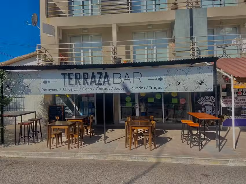 Terraza bar
