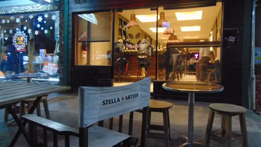 Terr&iacute;cola resto bar
