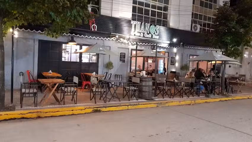 Thanos Coffee & Craft Beer