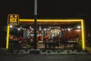 The BOX resto &bull; bar (Centro de San Rafael)