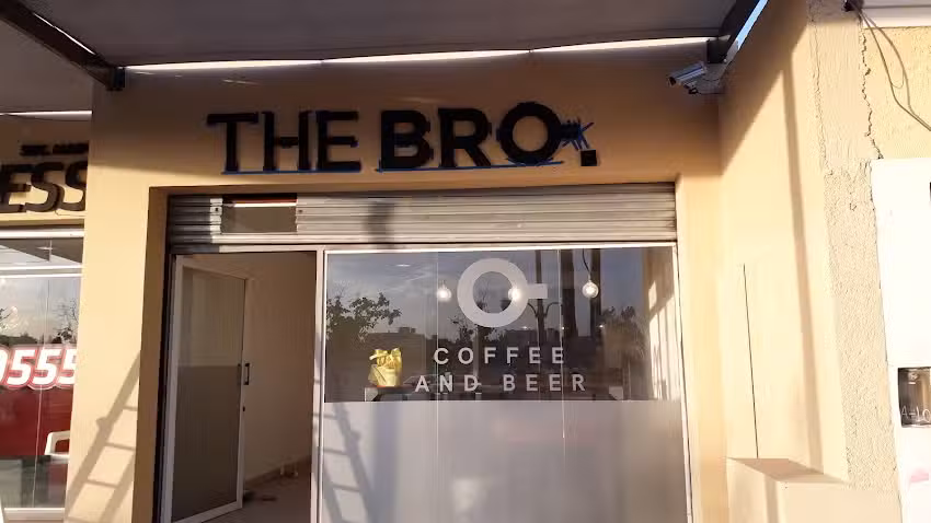 The Bro Coffee and Beer