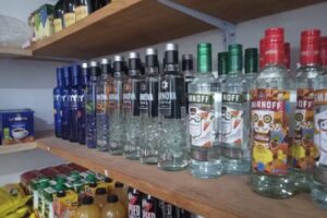 Tienda de bebidas willi