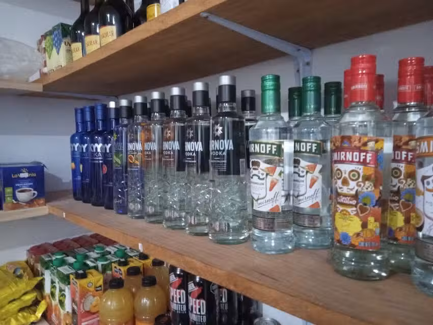 Tienda de bebidas willi