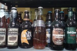 Tienda de Cervezas Carpinteria