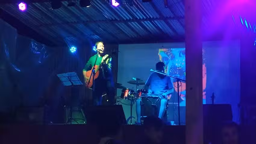 &ldquo;TINKU&rdquo; el patio