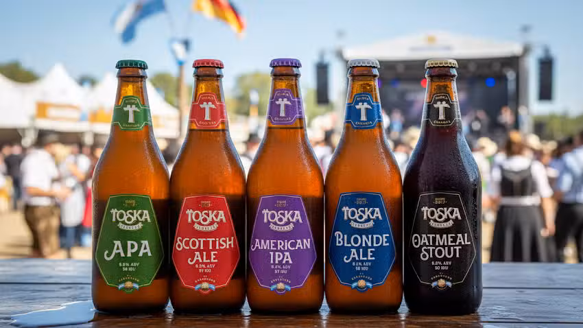 Toska Cervecer&iacute;a &ndash; F&aacute;brica
