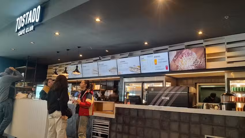 Tostado &ndash; Bariloche Preembarque