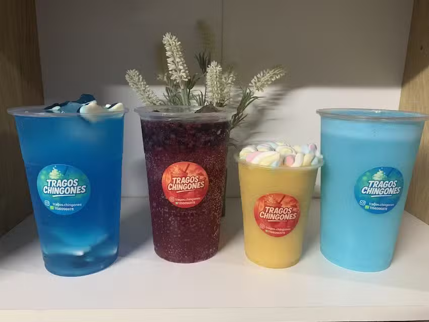 TRAGOS CHINGONES🍹