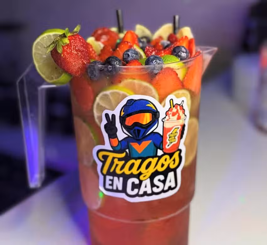 Tragos en casa