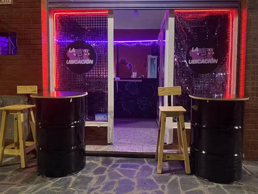 Tragos LA UBICACI&Oacute;N