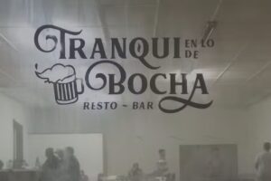 Tranqui en lo de Bocha