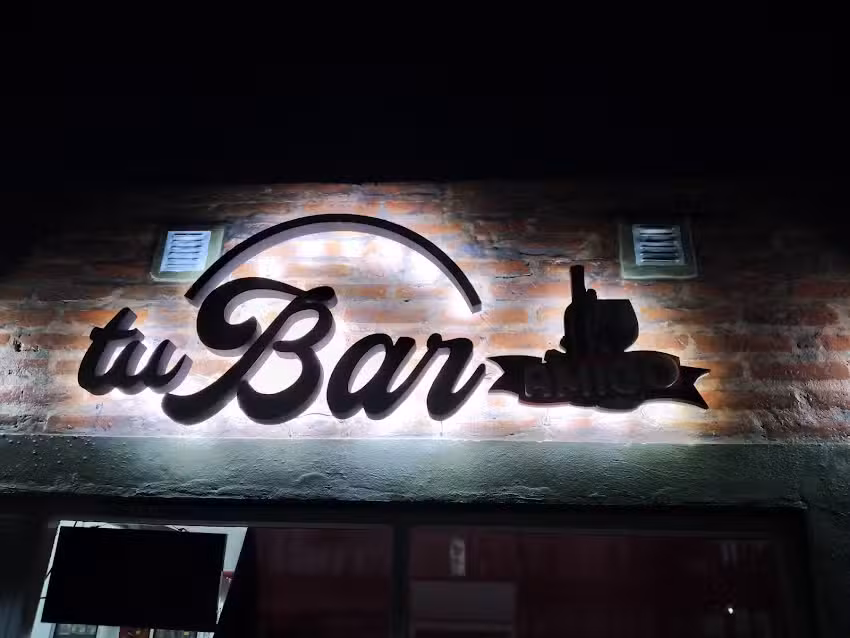 Tu bar amigo