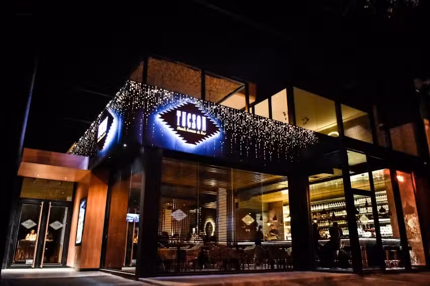 Tucson Restaurante &ndash; Rogelio Martinez