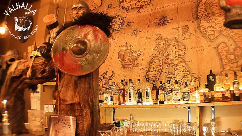 Valhalla Bar Vikingo