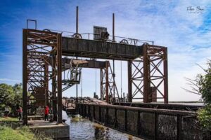 Viejo embarcadero de ferry boat Puerto de Ibicuy (F.C.G.U-Entrerriano)