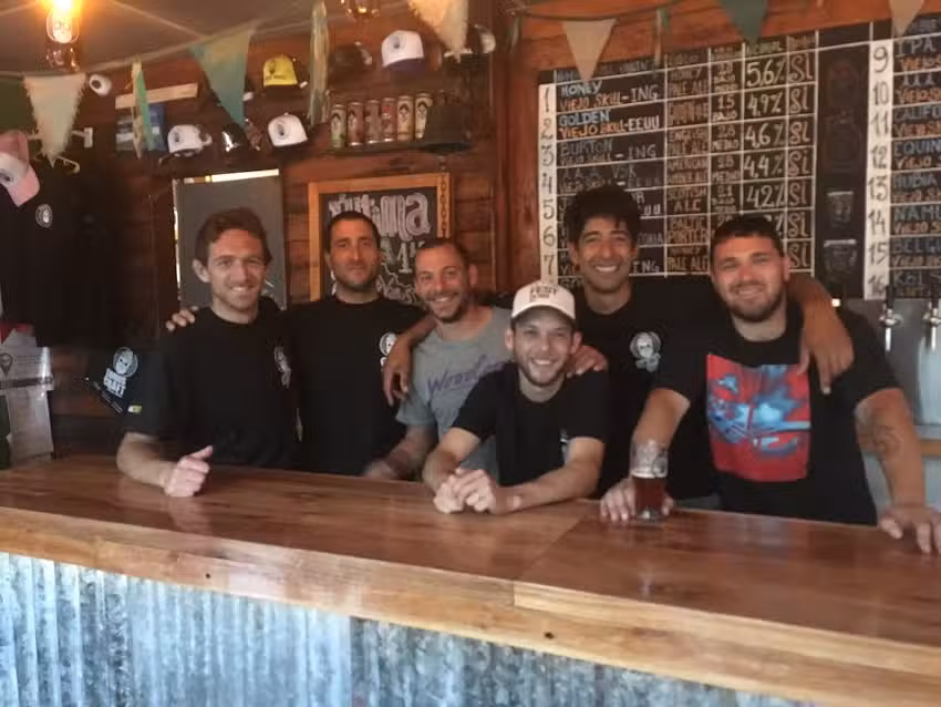 Viejo Skill Cervecer&iacute;a Santa Teresita