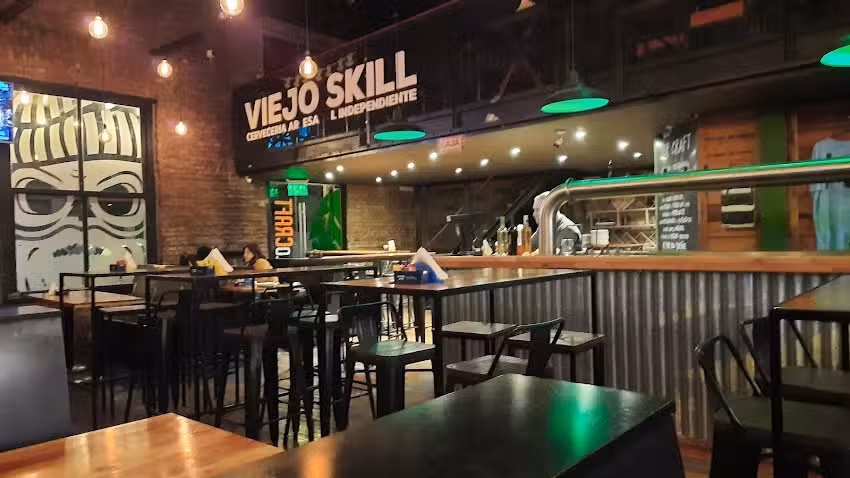 Viejo Skill Olavarria