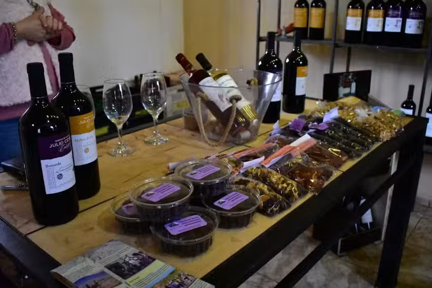 Vinoteca De Bodega Familiar Julio Cesar Coletto