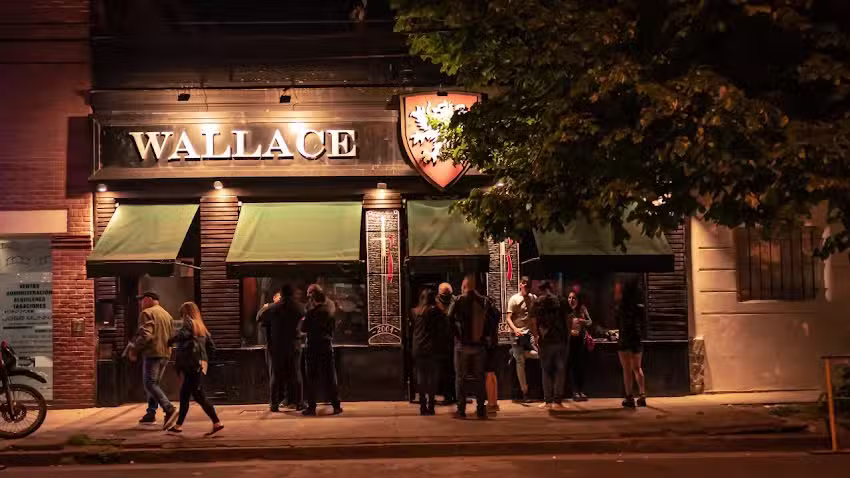 Wallace Bar