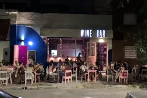 Wine Bar Concreto