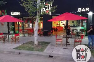 Wok and Roll Sushi bar