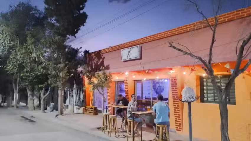 XUna cervecer&iacute;a artesanal