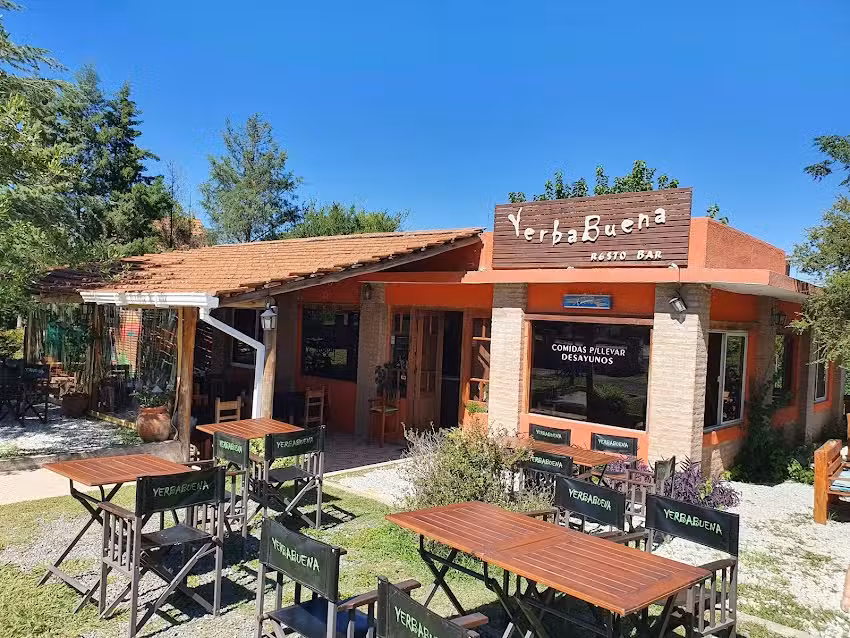 Yerbabuena Resto Bar.