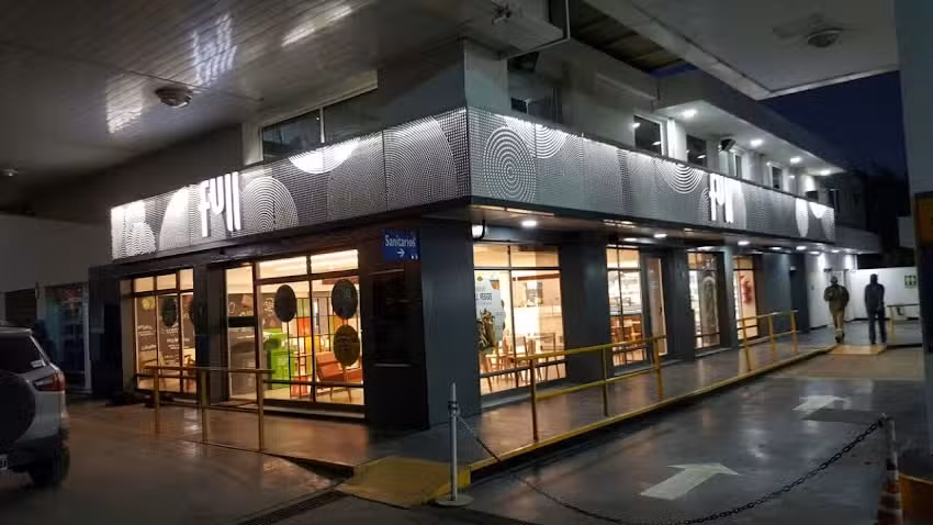 YPF Acceso Sur San Lorenzo