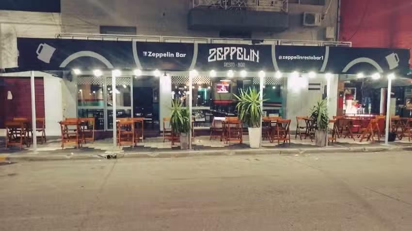 Zeppelin bar