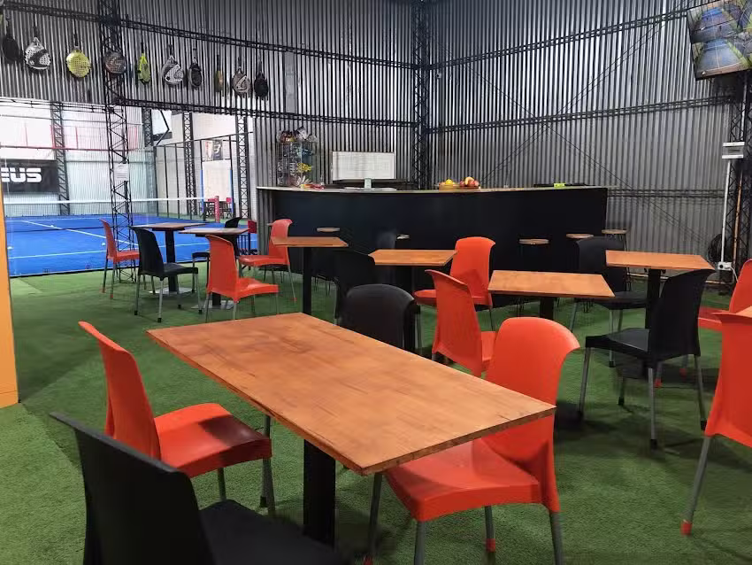 Zeus &ndash; Club Deportivo y Padel