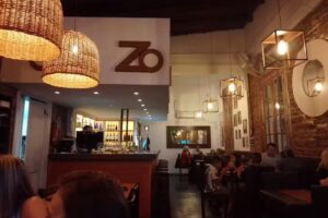 Zo Restaurant Drinks