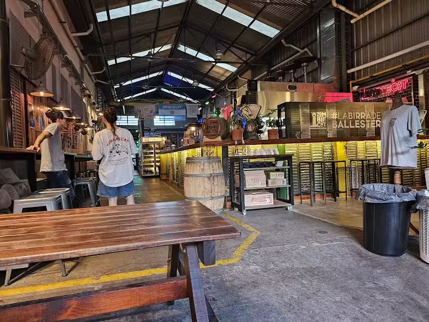 Zombie Cat Microcervecer&iacute;a